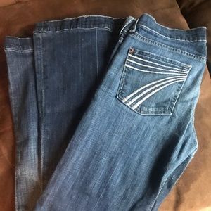 7 for all mankind Dojo